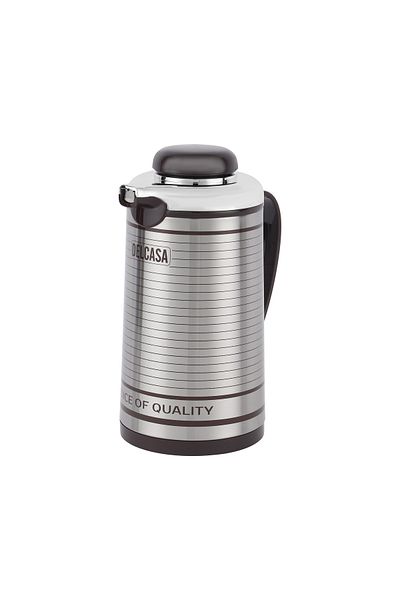 DELCASA 1.3 L Double Wall Vacuum Flask- DC3166