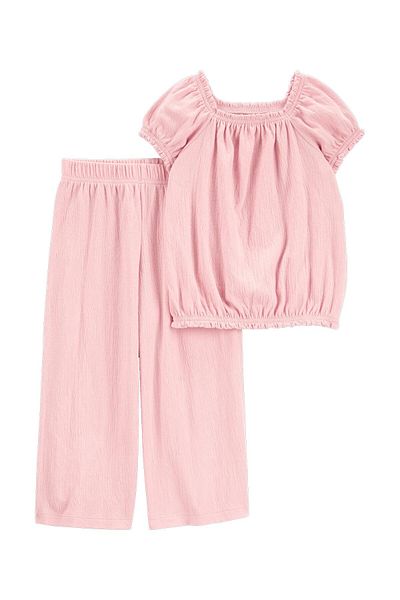 Carter's Baby Girl Top and Bottom Set 2 Pack