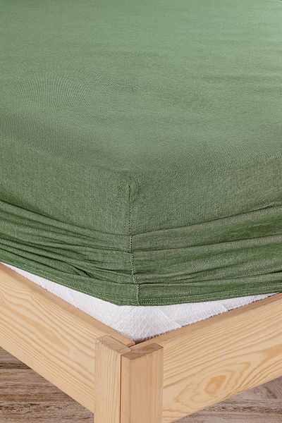 MYLASA HOME |   Premium |   100% Cotton Double Elastic Bed Sheet Set