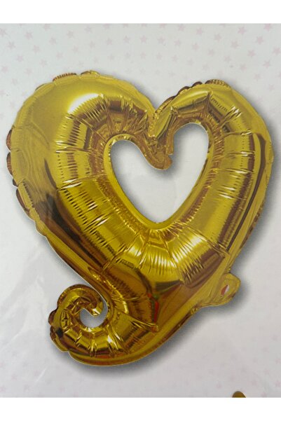 aysequlce Curvy Hollow Heart Balloon 18 Inch 45 cm