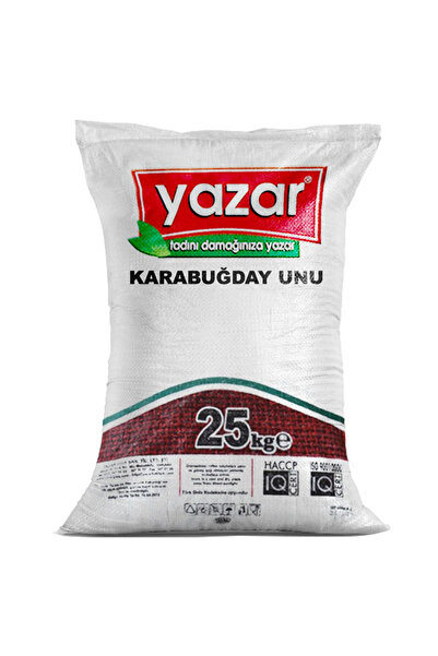 YAZAR Taş Değirmen Karabuğday Unu 25 Kg