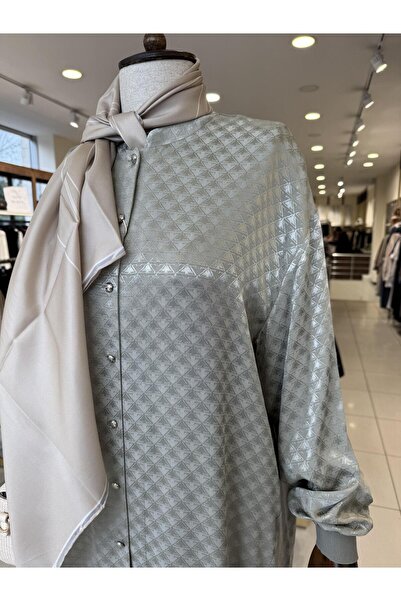 Zühre Jakarlı Hakim Yaka Çağla Ceket 0134