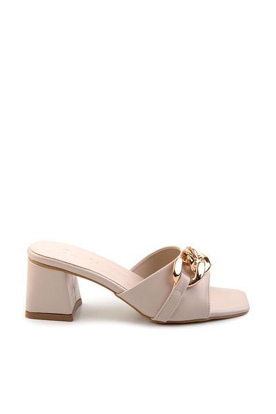 Bambi Beige Women's Slippers K 04124005009