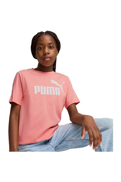 Puma Tričko Puma Ess No. 1 Logo Tee G, ružové, detské