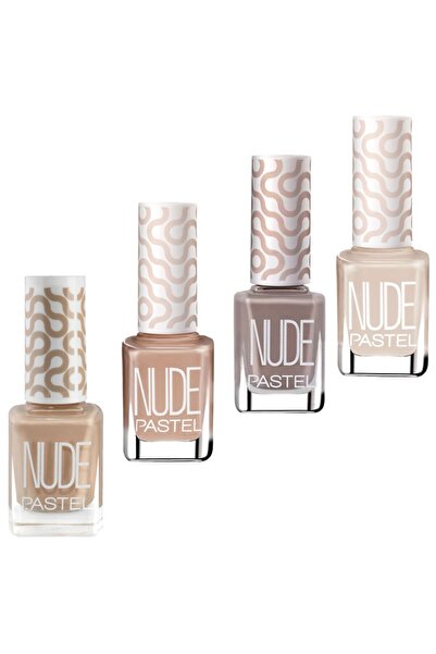 Pastel Oje Nude 4'lü 50.set 101-763-759-765