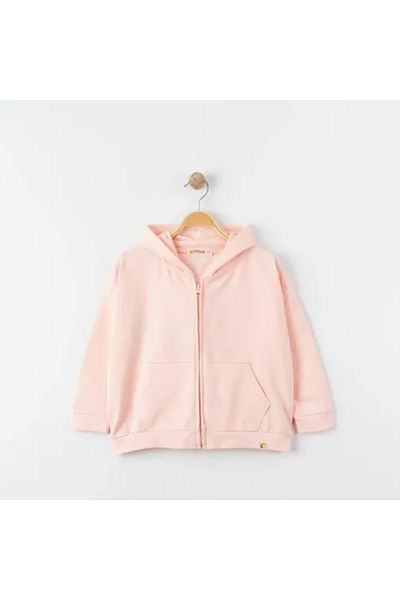 Tiffany Tiffany Oversize Tracksuit Kids Sweatshirt - Hooded Zippered 27116