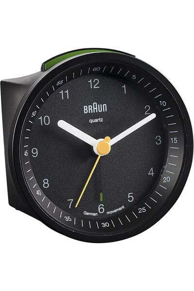 Braun Bnc007bkbk Alarmlı Masa Saati Siyah