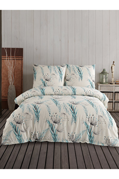 NazeninHome طقم غطاء لحاف مزدوج من القطن من دريم، سيلار