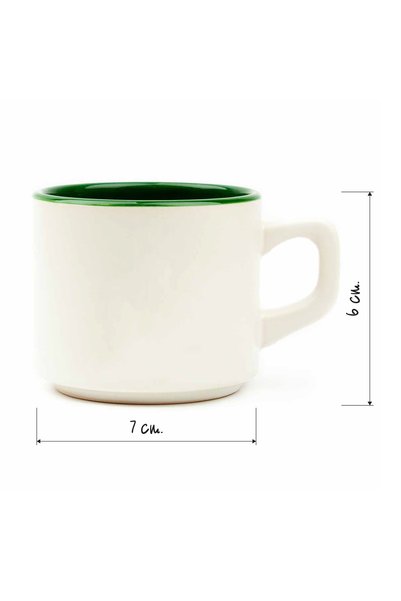 PALTO TASARIM Güzel Olan Her Şey Kısadır, Mesela Ben! Beyaz Venüs Kupa - Hediyelik Kupa Fincan Mug