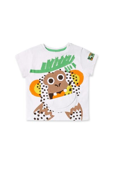 Tuc Tuc Beli dres za dečake T-shirt - 11369936