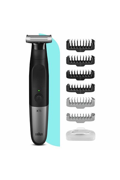 Braun Series X Xt 5200 Beard Shaping and Shaving Machine