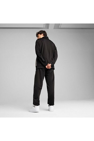 Puma Φόρμα Puma Poly Colorblock Κοστούμι, Μαύρο, Ανδρικό