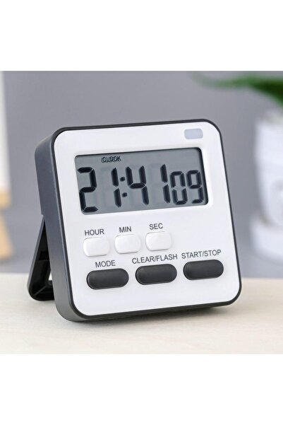 DeftHike Masa Kronometresi Öğrenci Kronometresi İleri-Geri Sayım Dijital Ekra...