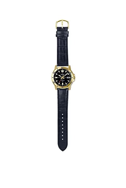 Casio Casio Men's Water Resistant Analog Watch MTP-VD01GL-1EVUDF - Black