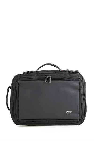 ÇÇS Black Hand and Back Portable Unisex Briefcase/Laptop Bag 51271