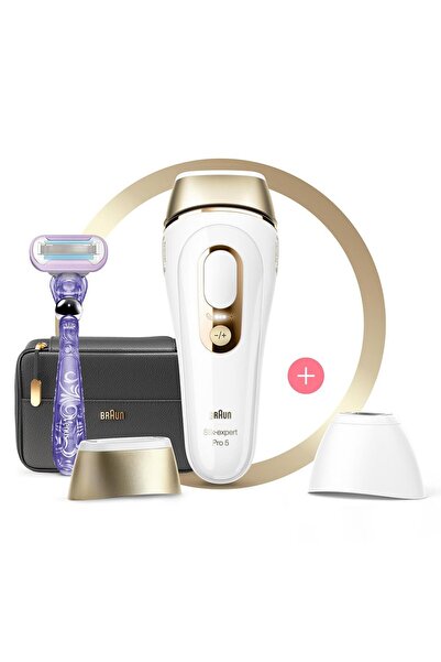 Braun Silk Expert Pro 5 Pl5147 400.000 Atımlı, 2 Başlıklı Yeni Nesil Ipl Tasa...