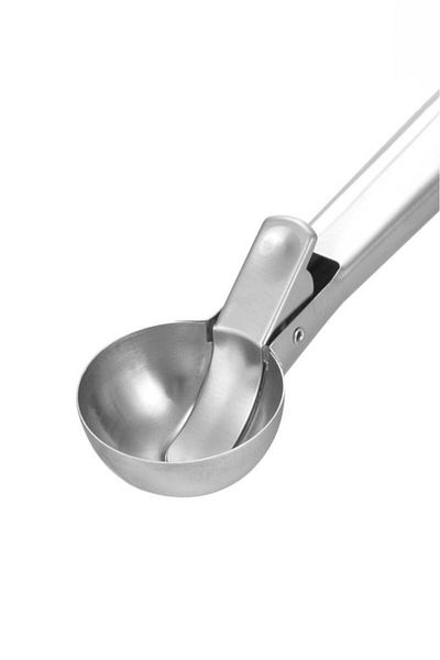 optana Stainless Steel Ice Cream Presentation Spoon Cookie Halva and Ice Cream Ball Spoon
