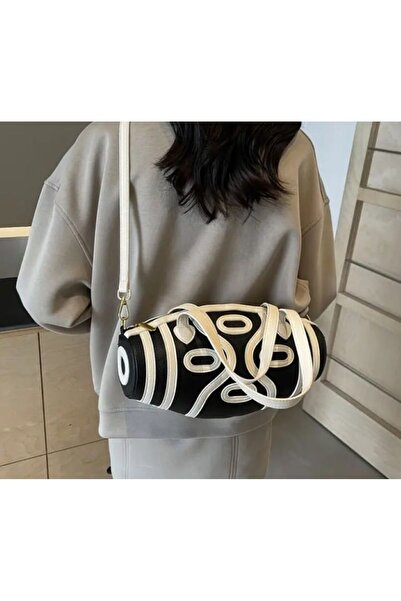 ARONA حقيبة نسائية بنمط التعادل صبغ