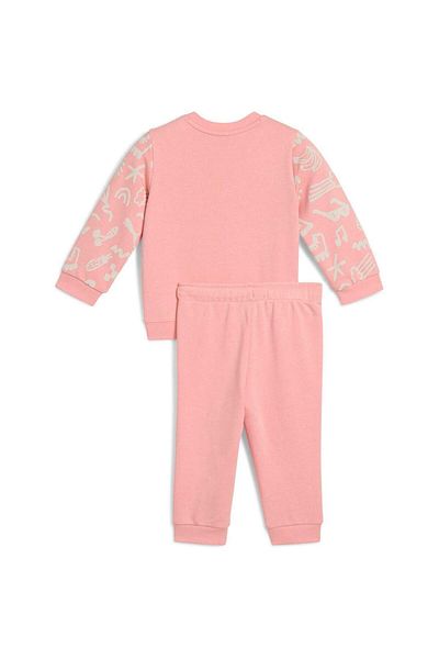 Puma Φόρμα Puma Minicats Sandy Adventures Crew Set Tr Inf, Ροζ, Παιδικά