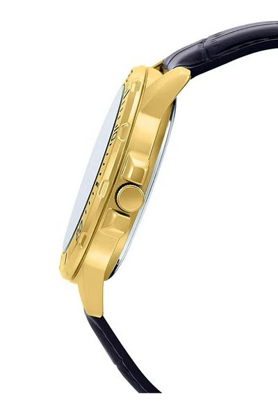 Casio Casio Men's Water Resistant Analog Watch MTP-VD01GL-1EVUDF - Black