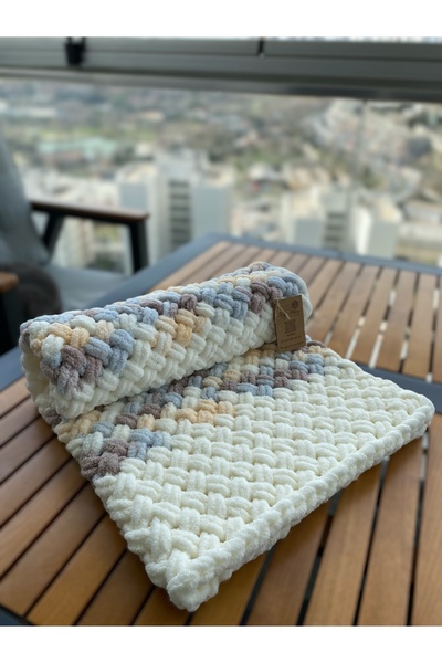Alize Puffy Puffy yumuşak bebek | çocuk battaniyesi | Bebek hediyesi | El eme...