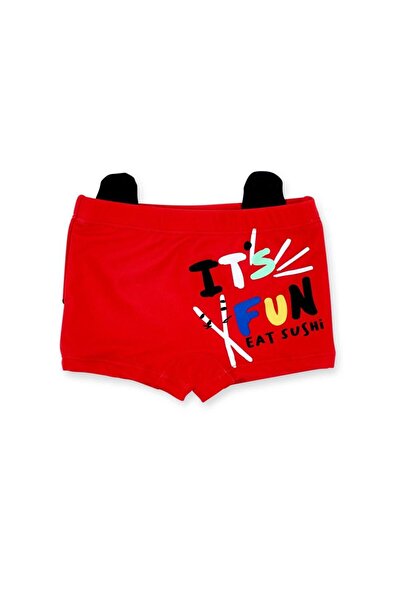 Tuc Tuc Crveni dečački kupaći kostim - 11369727