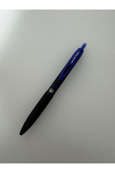 UNİ-BALL Uni-Ball Rollerball Pen Signo 307 Gel Mechanical 0.7 mm Blue (1 Pcs)