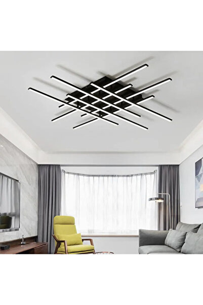 TWİST AYDINLATMA Dekoratif Hasır Desen Led Armatür 6500kv