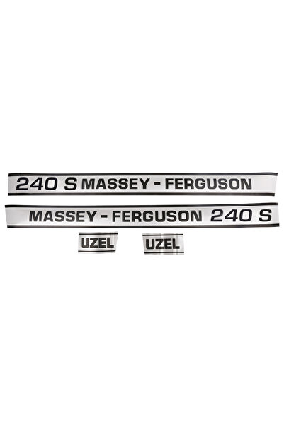 PEREN TRAKTÖR Massey Ferguson 240S Yan Yazı Takımı