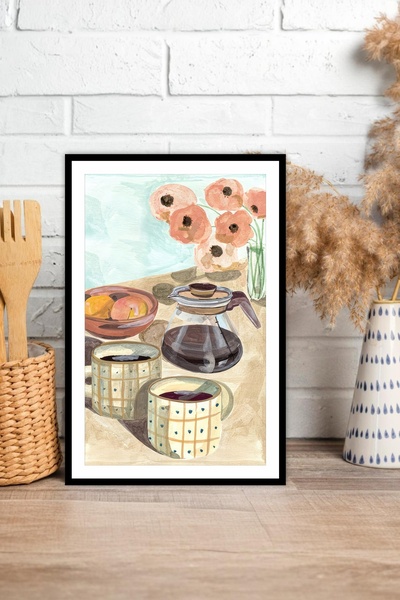 Tasarım Depom Πίνακας - Πολύχρωμο