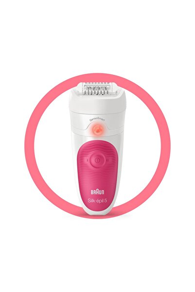 Braun Epilator Silk-épil 5 5500 Sensosmart (epilare)