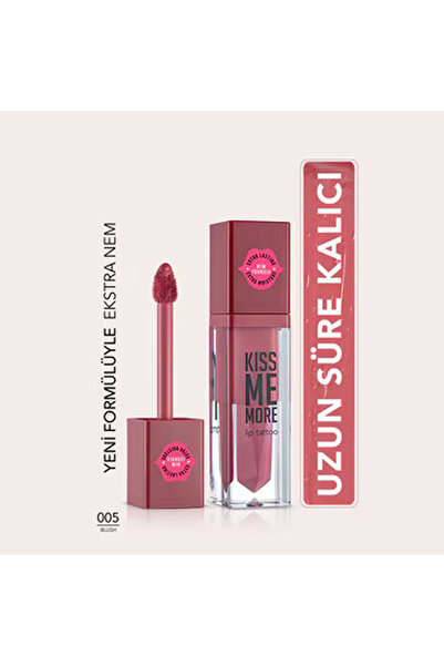 Flormar Kiss Me More Lip Tattoo No: 005 Blush