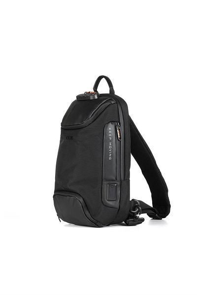 ÇÇS Black Cross Unisex Chest and Backpack 31300