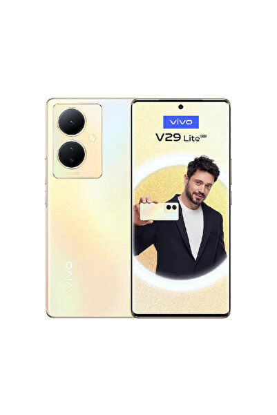 vivo YENİLENMİŞ VIVO V29 LITE 256GB ALTIN CEP TELEFONU (12 AY GARANTİLİ) - B ...