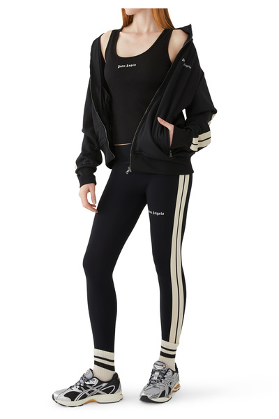 Palm Angels Klasik Logo Rib Tank Top