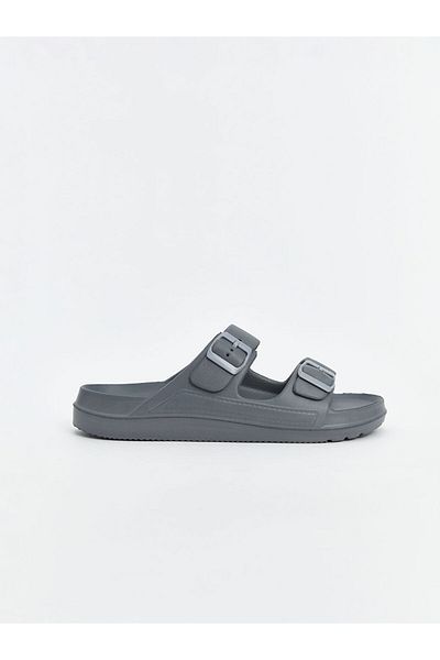 LC Waikiki Double Striped Men's Slippers