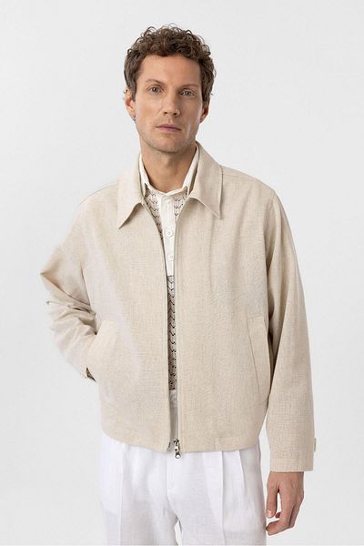 Antioch Stone Seasonal Relax Fit Men's Coat