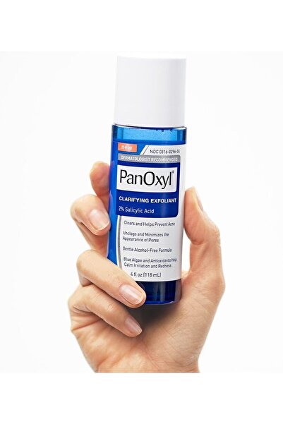 panoxyl New Clarifying Exfoliant Salicylic Acid 2% 118Ml