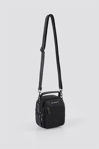 ÇÇS Black Men's Hand and Shoulder Bag 31494