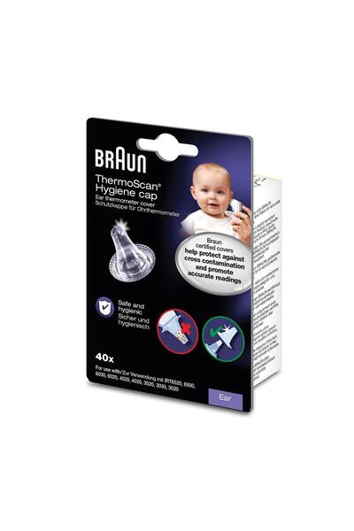 Braun Ateş Ölçer Yedek Filtre Lf40