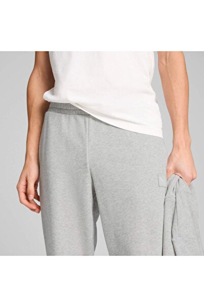 Puma Φόρμα Puma Hooded Sweat Suit Tr, Γκρι, Ανδρική