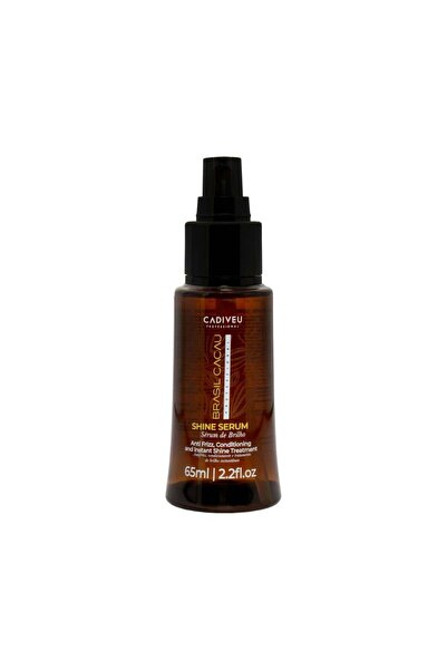 Brasil Cacau سيروم الكاكاو البرازيلي لشعر أكثر لمعانًا 65 مل