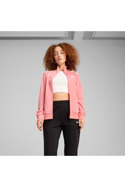 Puma Tracksuit Puma Poly Suit Op, Pink, Women