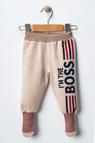 BLOOMERS Bebek Kadife Çoraplı pantolon 2'li set