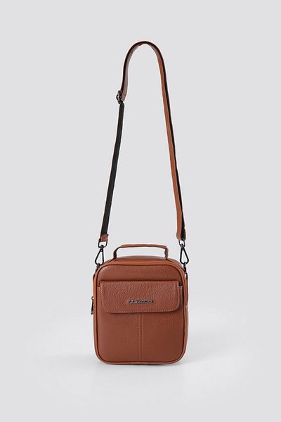 ÇÇS Camel Men's Hand and Shoulder Bag 31499