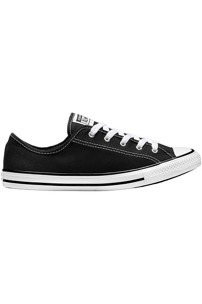 converse Tenisky Converse Chuck Taylor All Star Dainty Canvas, Černé, Unisex