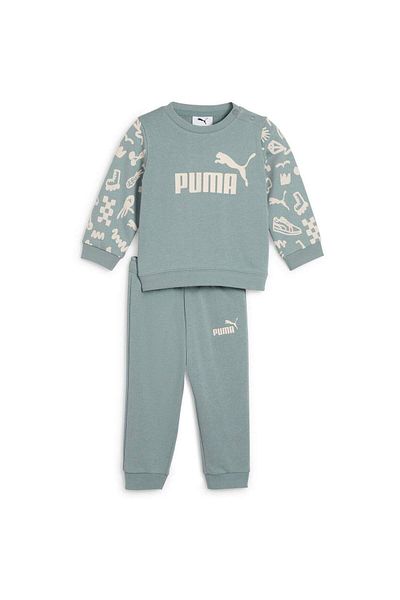 Puma Φόρμα Puma Minicats Sandy Adventures Crew Set Tr Inf, Μπλε, Παιδικά