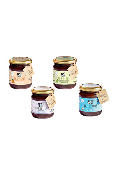 Fabrikita Dulce De Leche 4 Farklı Süt Karameli Seti 920 gr (230 GR X 4)