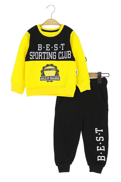 CRASSİ Boy's Tracksuit Set