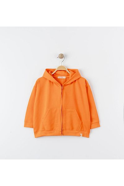 Tiffany Tiffany Oversize Tracksuit Kids Sweatshirt - Hooded Zippered 27116